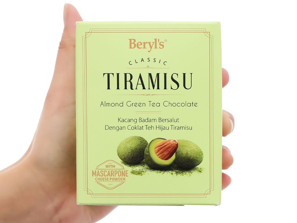 Socola Beryl's Tiramisu Trà Xanh 100g - Phương Hà Store – Phương Hà ...