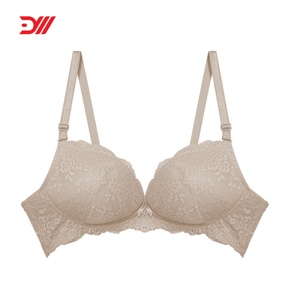  Áo lót ren iMERRY không gọng thoải mái, không mút nâng nhẹ, phối ren tinh xảo VA006 