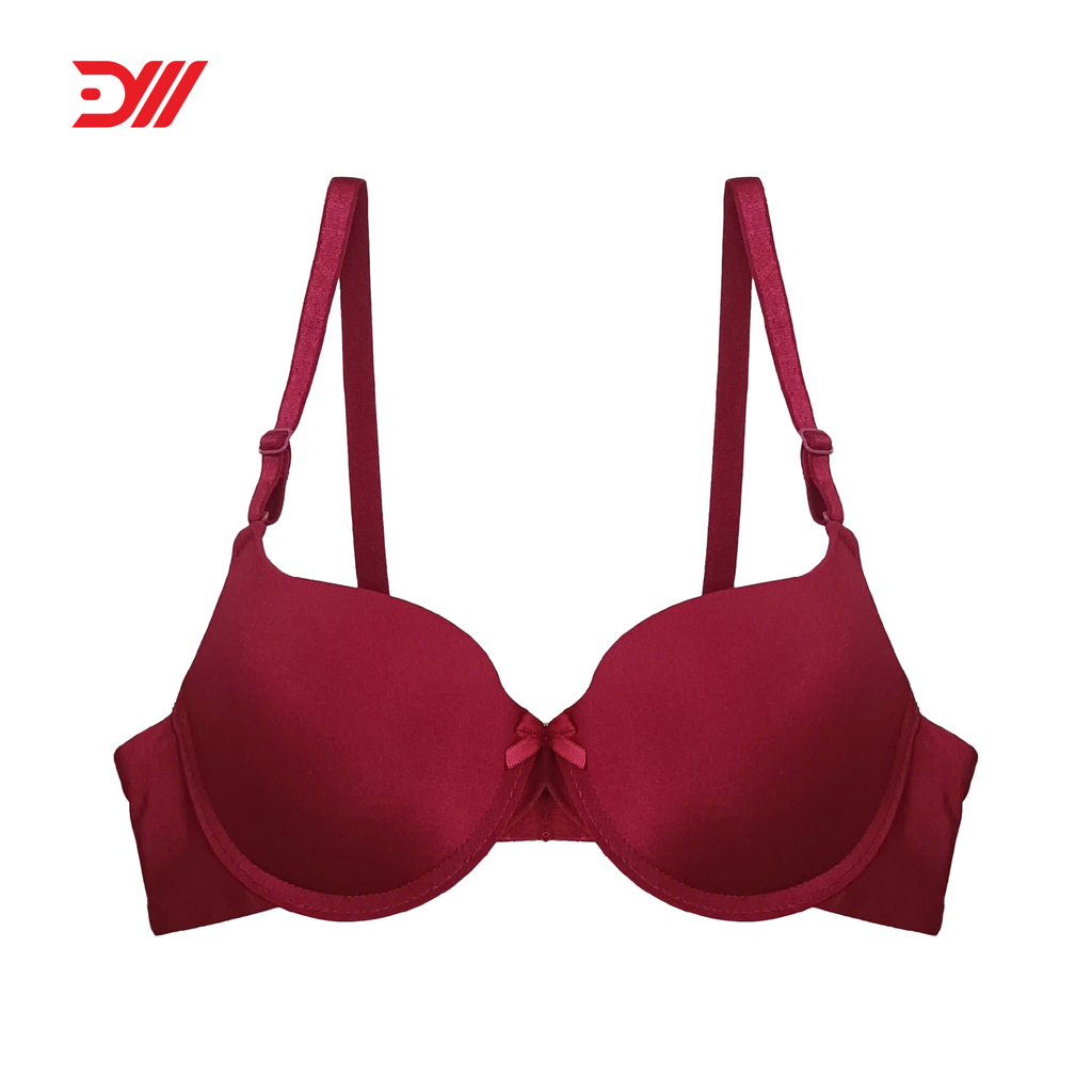  VA005 - Áo lót su trơn gọng dẻo mút vừa cúp cao tạo khe, nâng ngực quyến rũ 