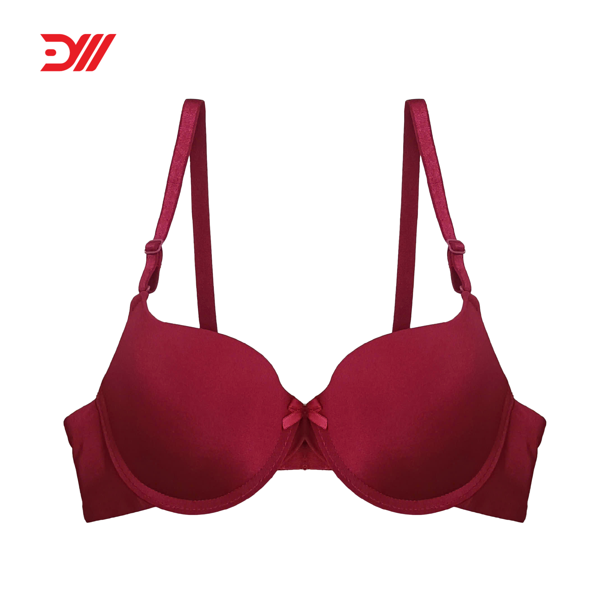  VA005 - Áo lót su trơn gọng dẻo mút vừa cúp cao tạo khe, nâng ngực quyến rũ 