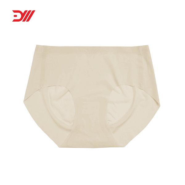  VQ008A - Quần lót su lụa băng nữ không đường may cạp cao mỏng nhẹ, mềm mại thoáng mát 