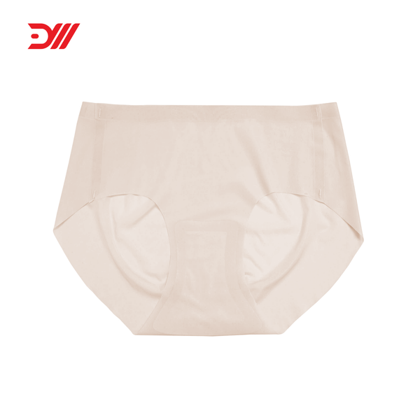  VQ008A - Quần lót su lụa băng nữ không đường may cạp cao mỏng nhẹ, mềm mại thoáng mát 