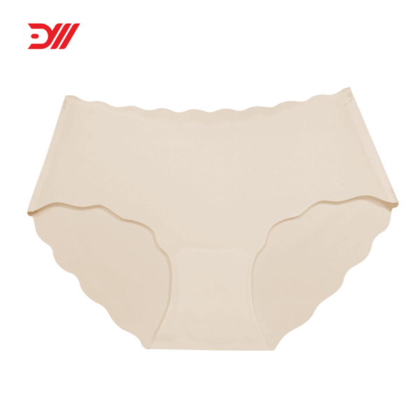  Quần lót su nữ không viền gợn sóng iMERRY cạp cao mát lạnh mỏng nhẹ VQ043A 