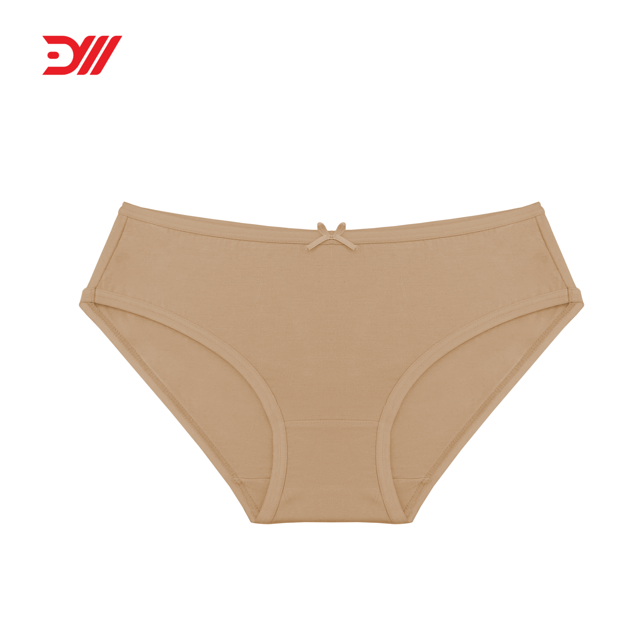  VQ096 - Quần lót Cotton gỗ sồi nữ kiếu dáng bikini viền thun mỏng nhẹ, co giãn tối đa, mặc thoải mái 