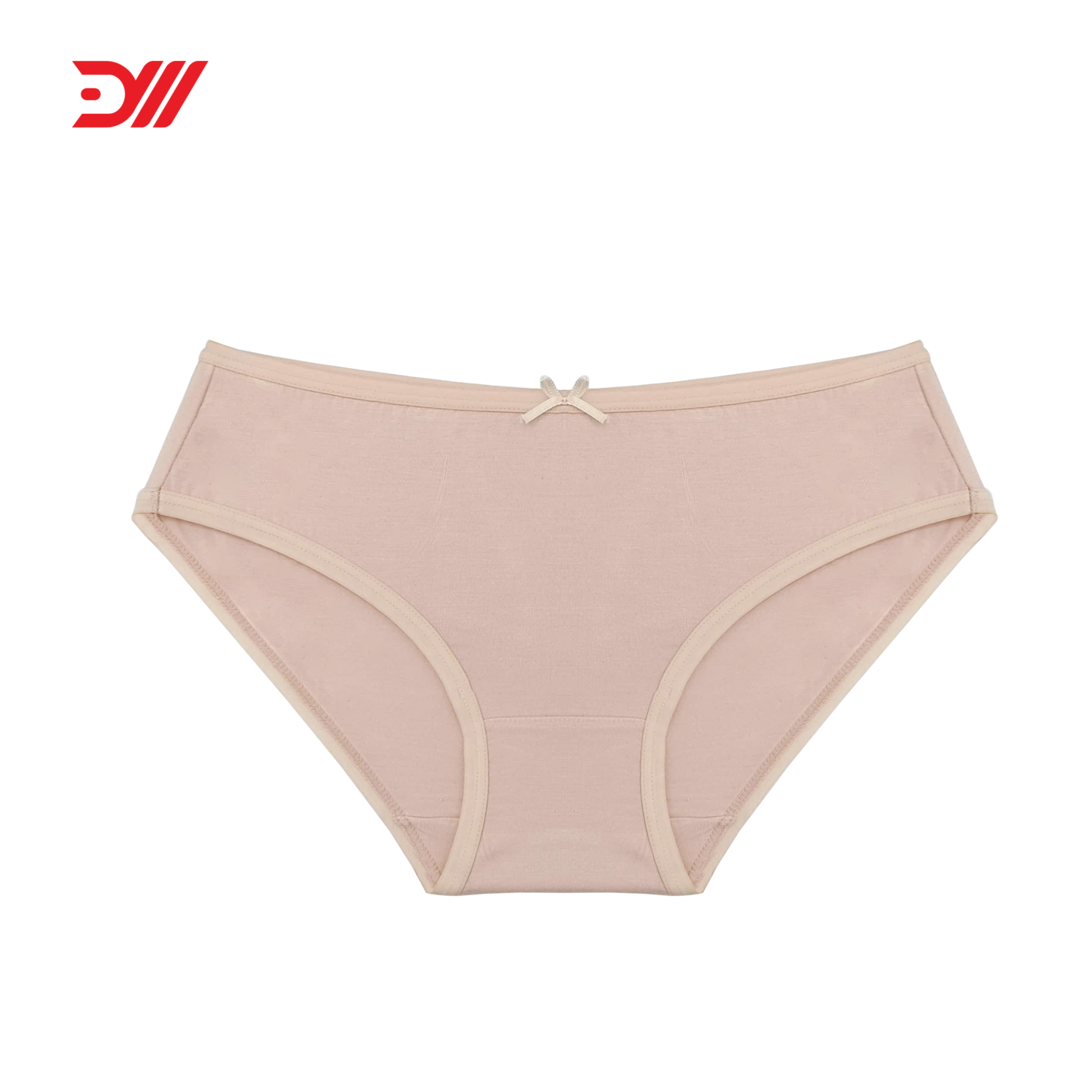  VQ096 - Quần lót Cotton gỗ sồi nữ kiếu dáng bikini viền thun mỏng nhẹ, co giãn tối đa, mặc thoải mái 