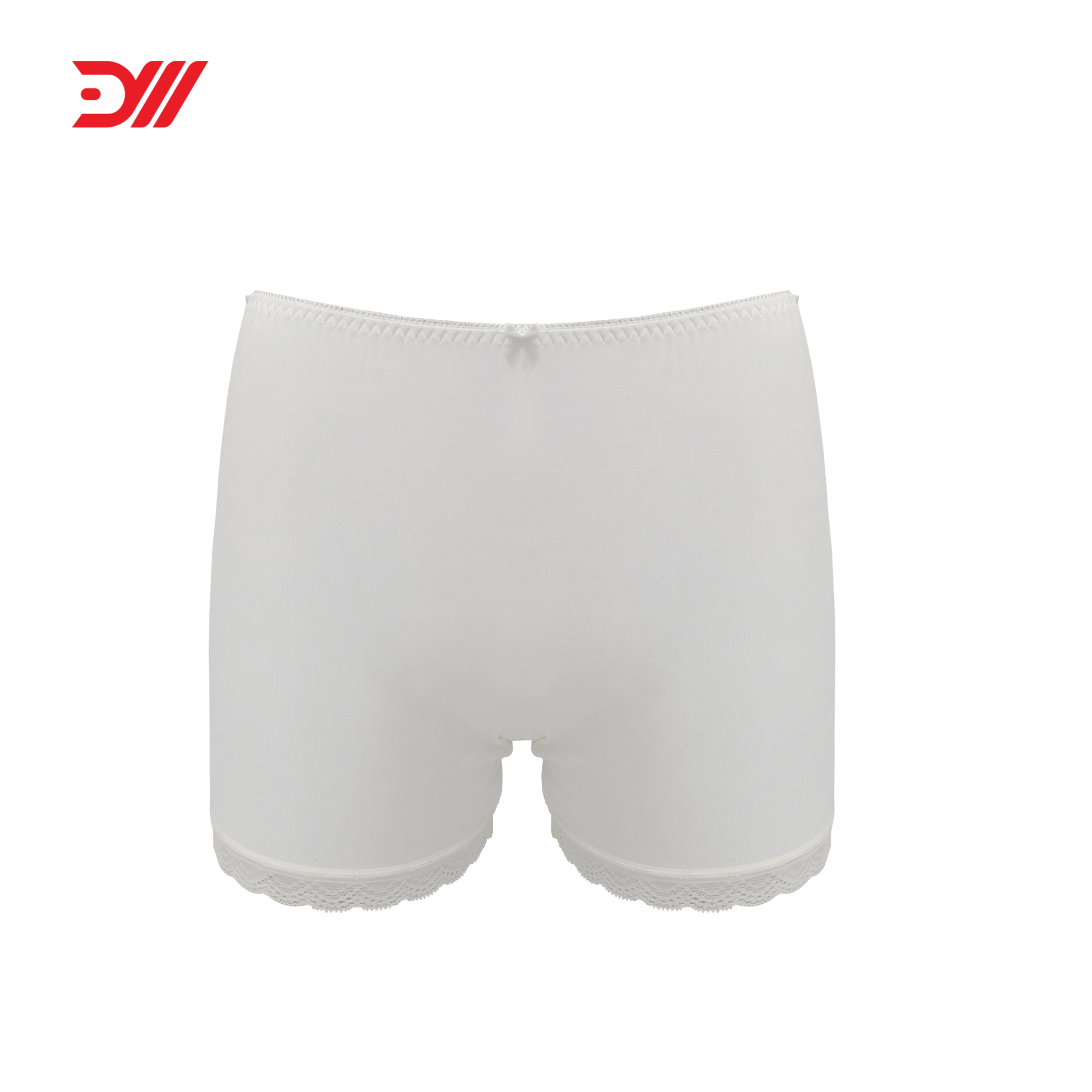  VQ112A - quần mặc váy nữ  dạng đùi chất vải cotton phối chân ren cao cấp ôm trọn vòng ba 