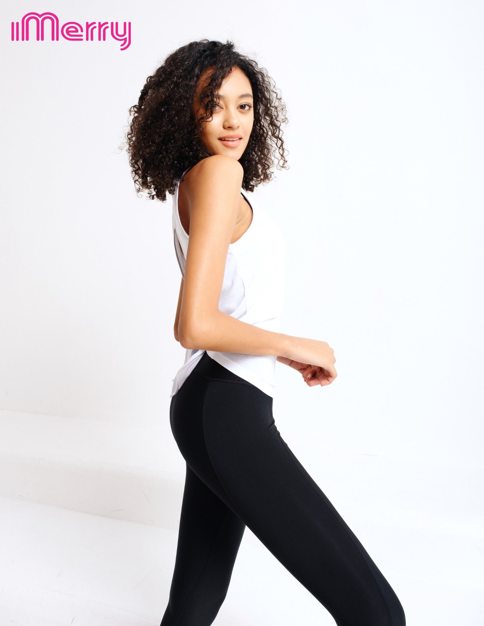  Áo Bra Thể Thao iMerry Tập Gym Yoga Nữ, Co Giãn, Thoáng Mát - BR1259 