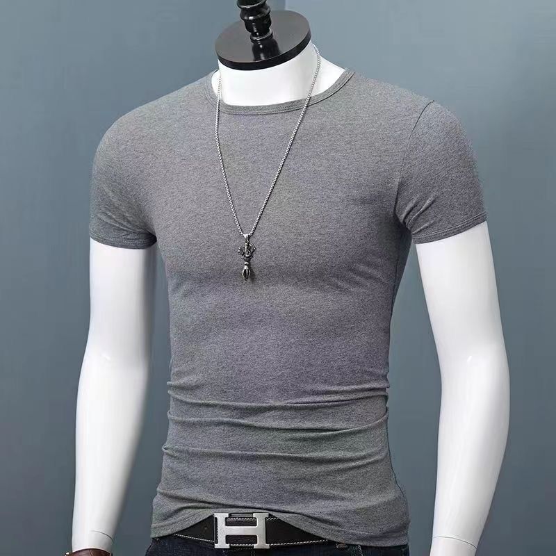  Áo thun nam cổ tròn tay ngắn - NT231 