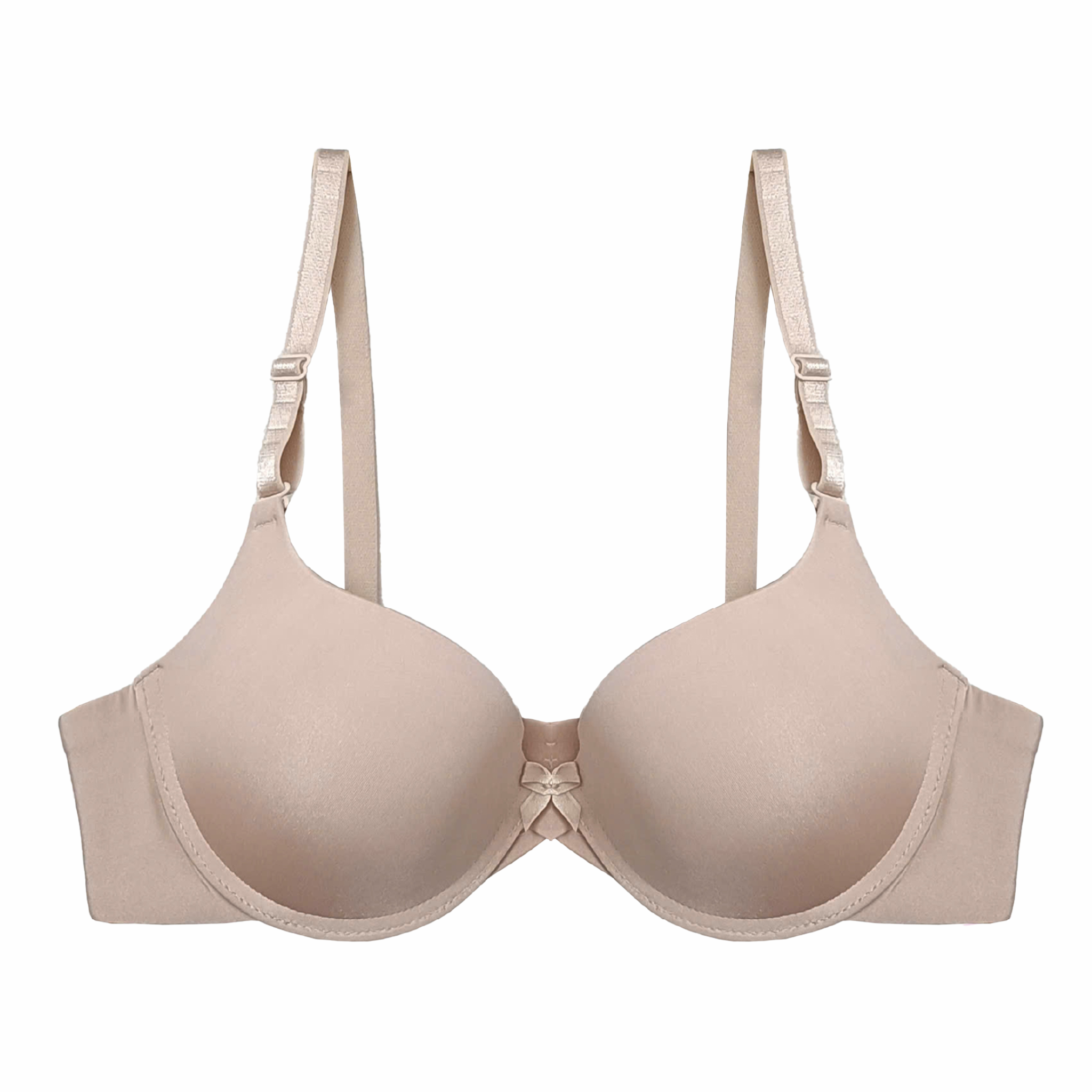  VA005 - Áo lót su trơn gọng dẻo mút vừa cúp cao tạo khe, nâng ngực quyến rũ 