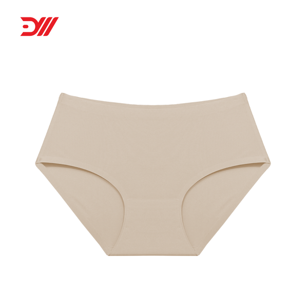  VQ030A - quần lót nữ bonding cạp cao không đường may,không gây hằn vết,thiết kế bề mặt lỗ li ti,thoáng khí 