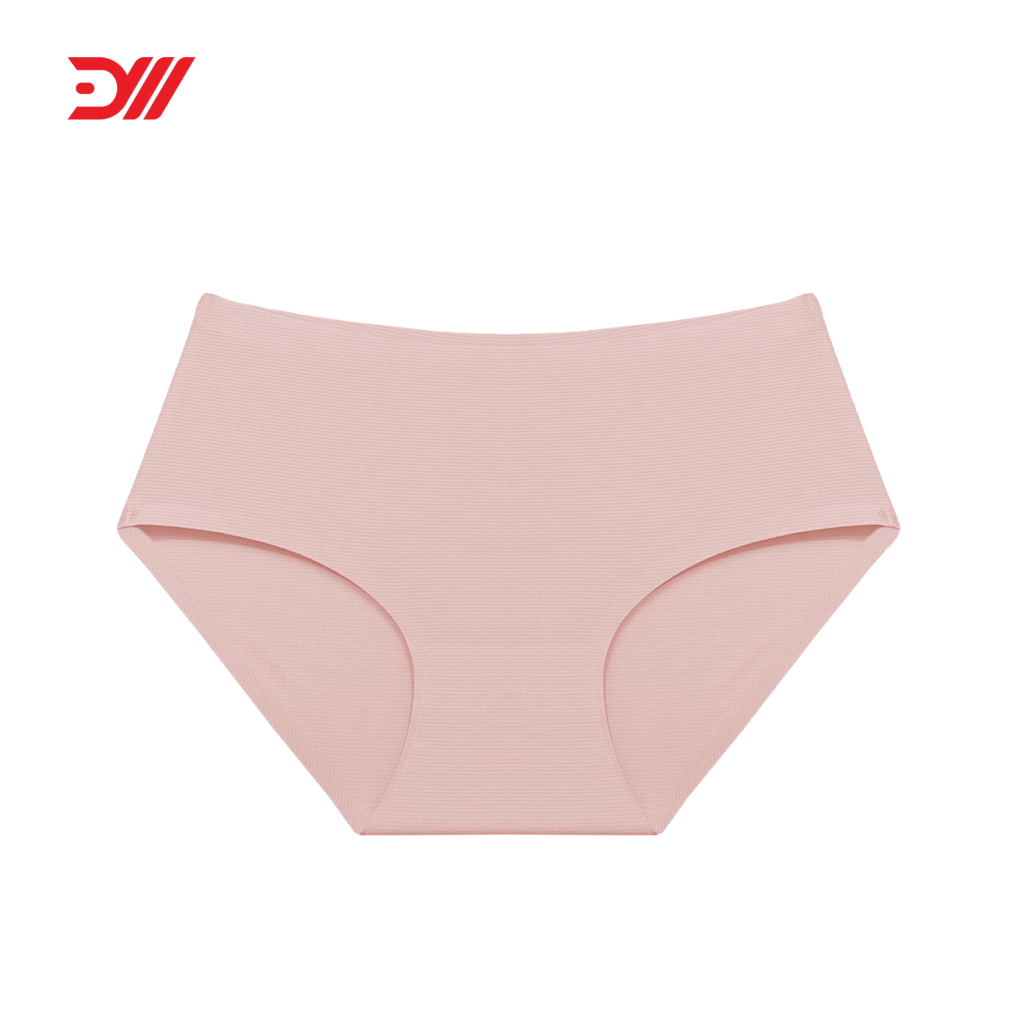  VQ030A - quần lót nữ bonding cạp cao không đường may,không gây hằn vết,thiết kế bề mặt lỗ li ti,thoáng khí 