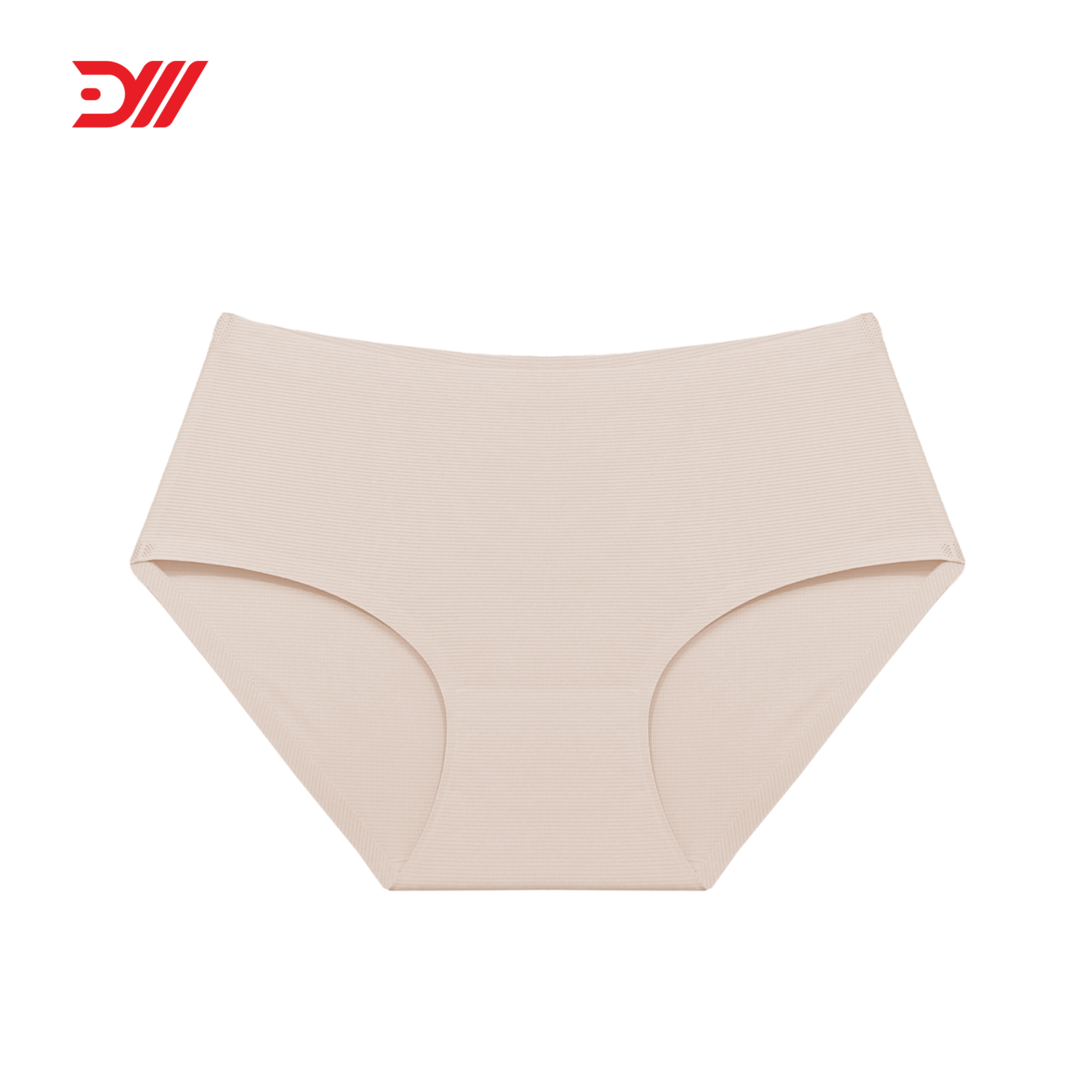  VQ030A - quần lót nữ bonding cạp cao không đường may,không gây hằn vết,thiết kế bề mặt lỗ li ti,thoáng khí 