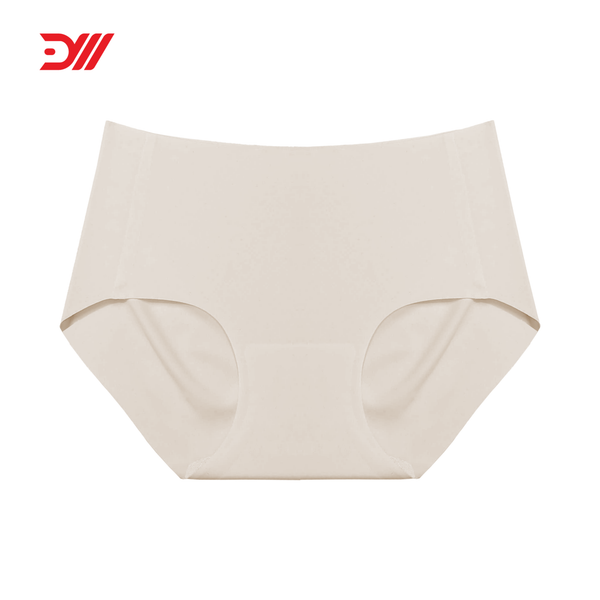  VQ031 - Quần lót su nữ không viền không đường may cạp cao, thiết kế mặt sau nâng mông,vải mềm mại thoáng mát 