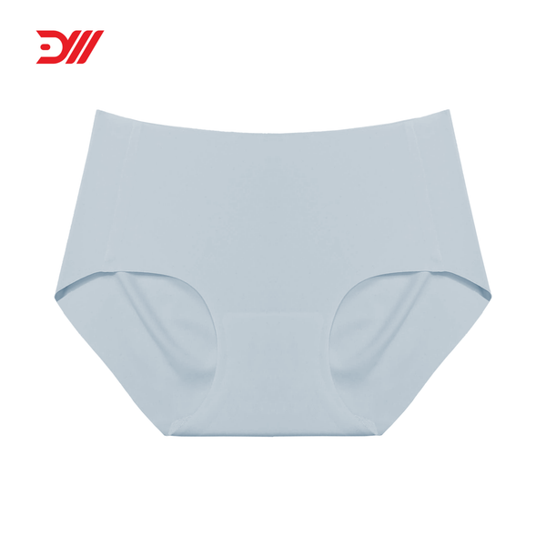  VQ031 - Quần lót su nữ không viền không đường may cạp cao, thiết kế mặt sau nâng mông,vải mềm mại thoáng mát 