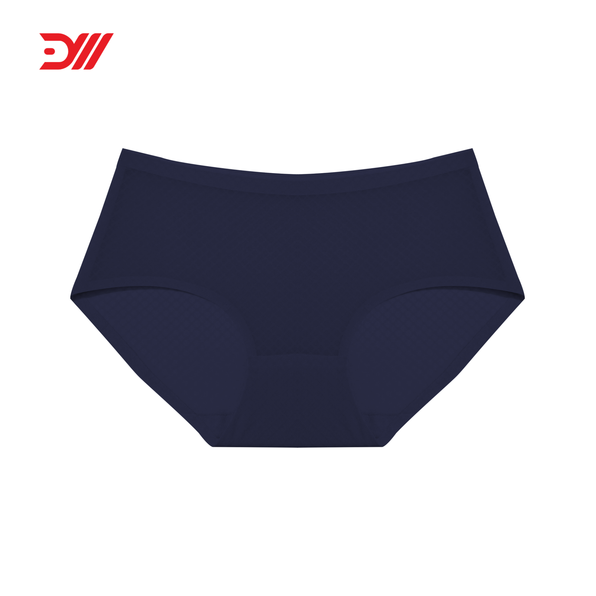  VQ036A - Quần lót nữ su lưới cạp cao họa tiết caro chìm vải thoáng khí mềm mại co giãn nhiều thoải mái 