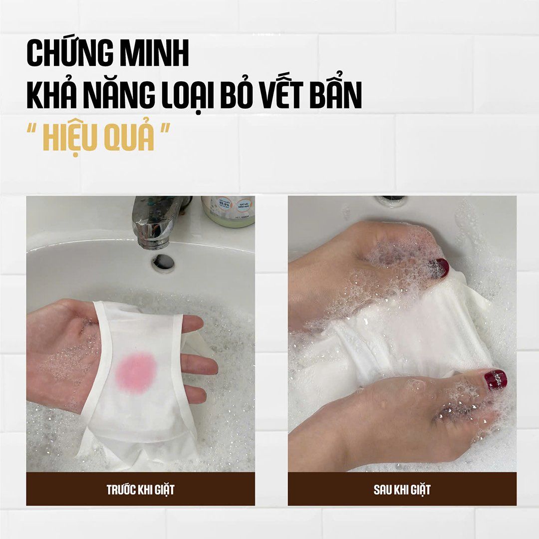  Nước giặt đồ lót sinh học Lagreene giúp khử mùi, kháng khuẩn, an toàn cho da nhạy cảm 