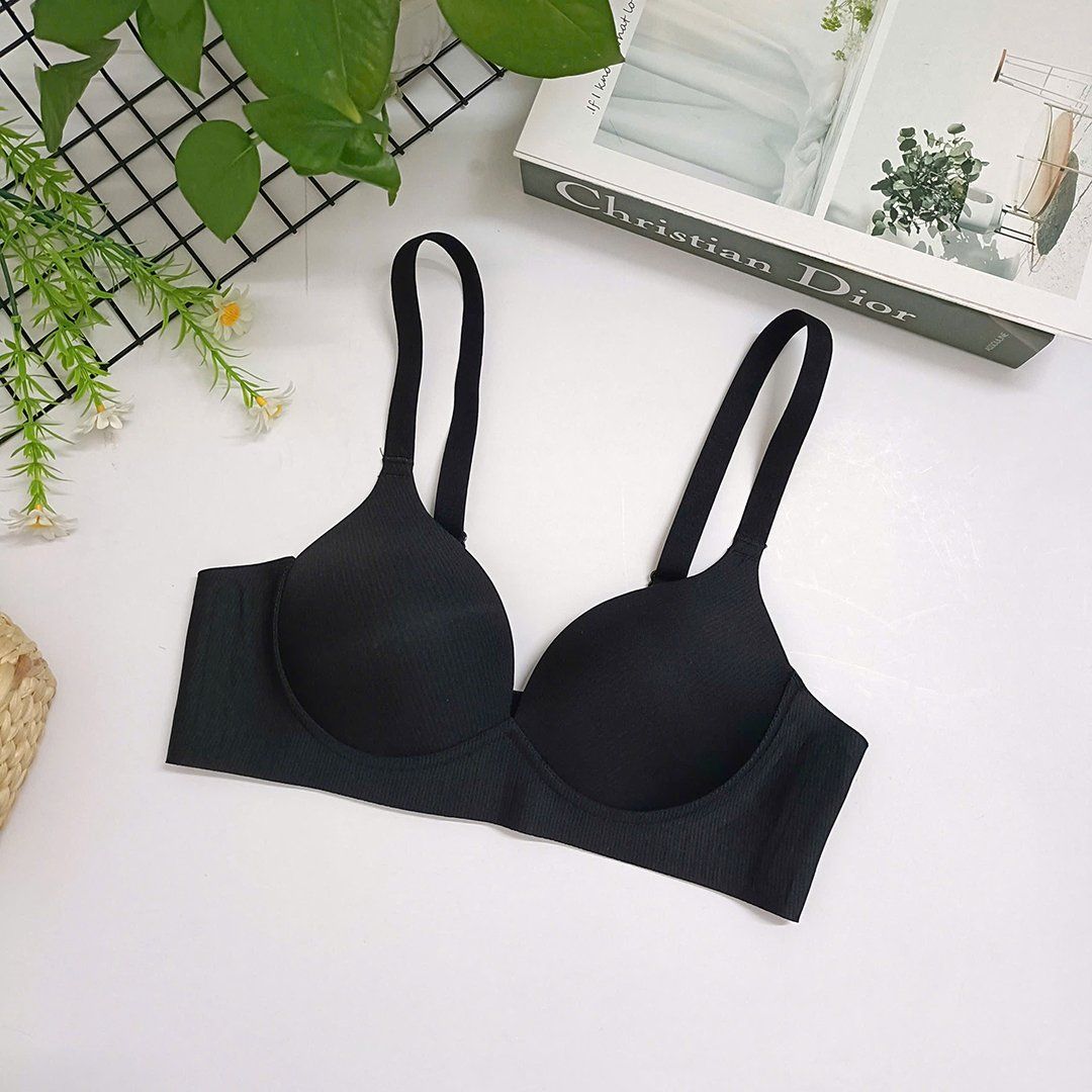  VA009 - Áo lót nữ su không gọng, mút nâng 2cm, ôm dáng, vải su gân mềm mại, co giãn 