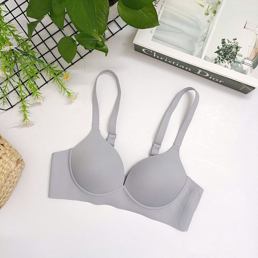  VA009 - Áo lót nữ su không gọng, mút nâng 2cm, ôm dáng, vải su gân mềm mại, co giãn 