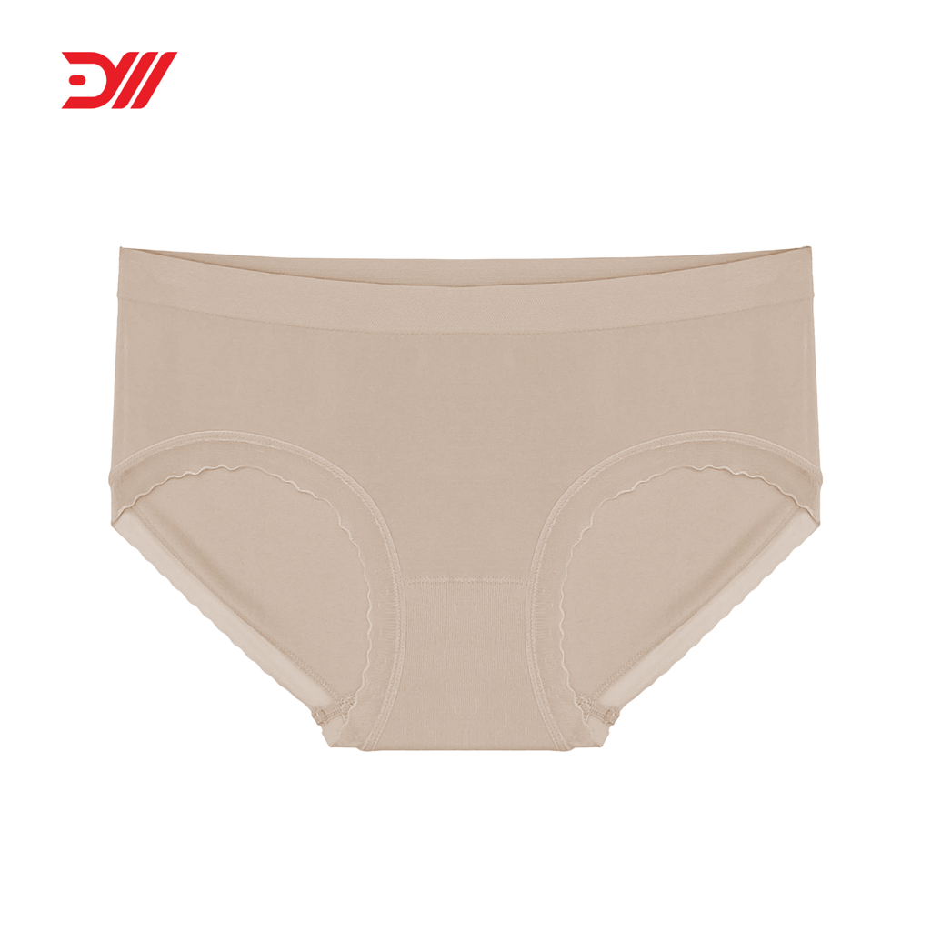  VQ755 Quần lót seamless nữ cạp thấp không đường may dệt liền nâng mông nhẹ thoáng 