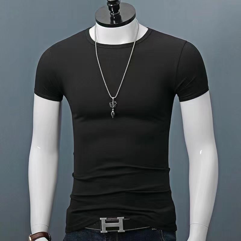  Áo thun nam cổ tròn tay ngắn - NT231 