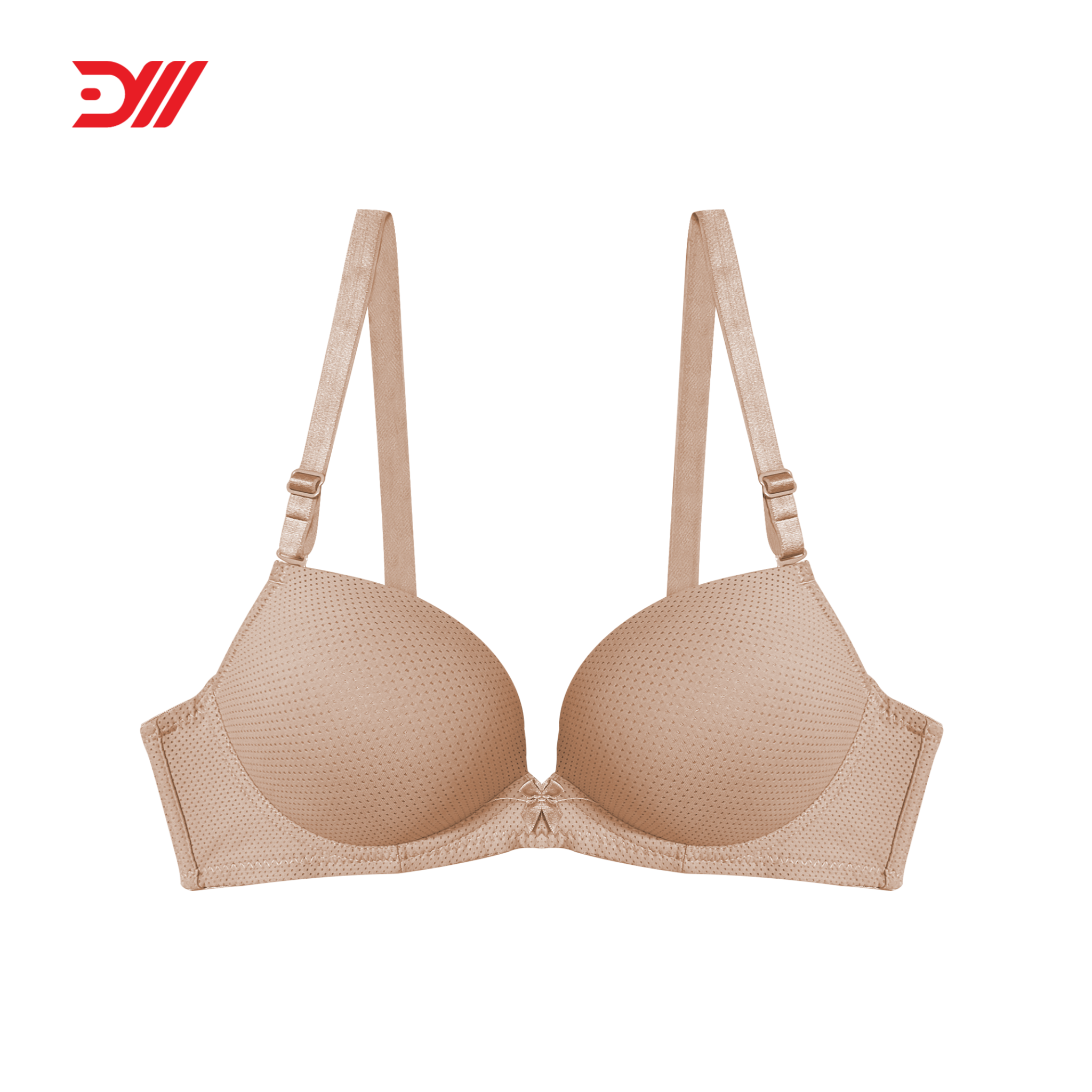  VA8615 - Áo lót su thông hơi không gọng mút dày 7F thông thoáng,siêu nâng ngực,thoải mái 