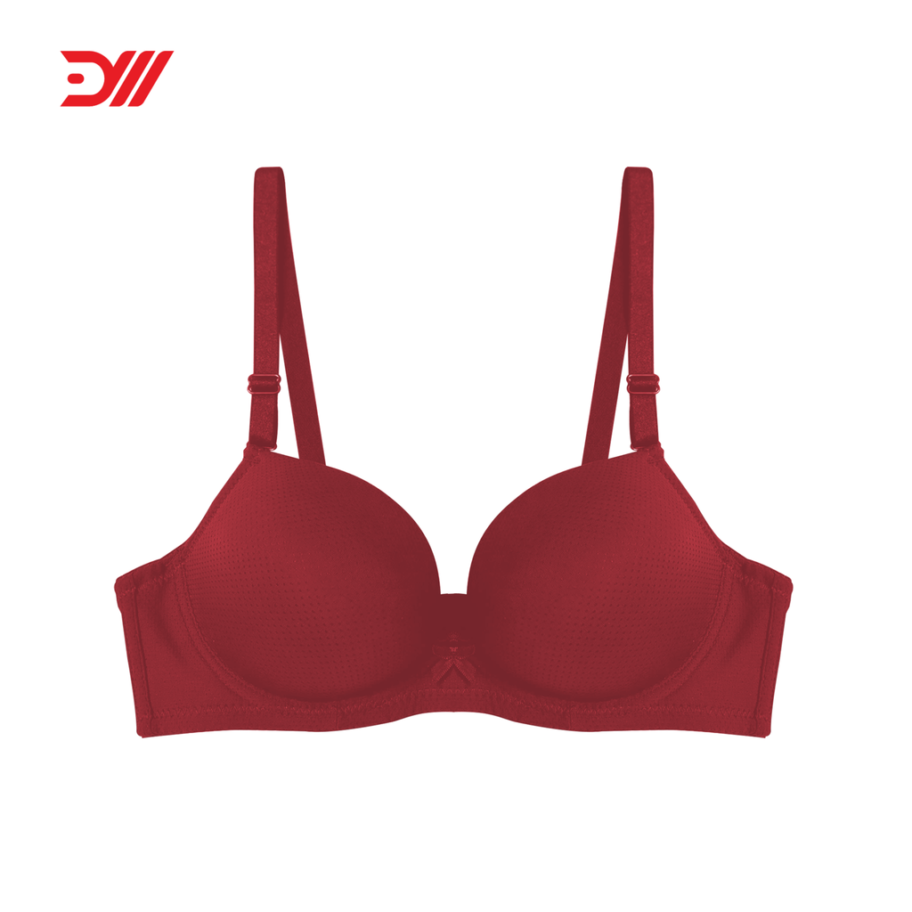  VA8615 - Áo lót su thông hơi không gọng mút dày 7F thông thoáng,siêu nâng ngực,thoải mái 