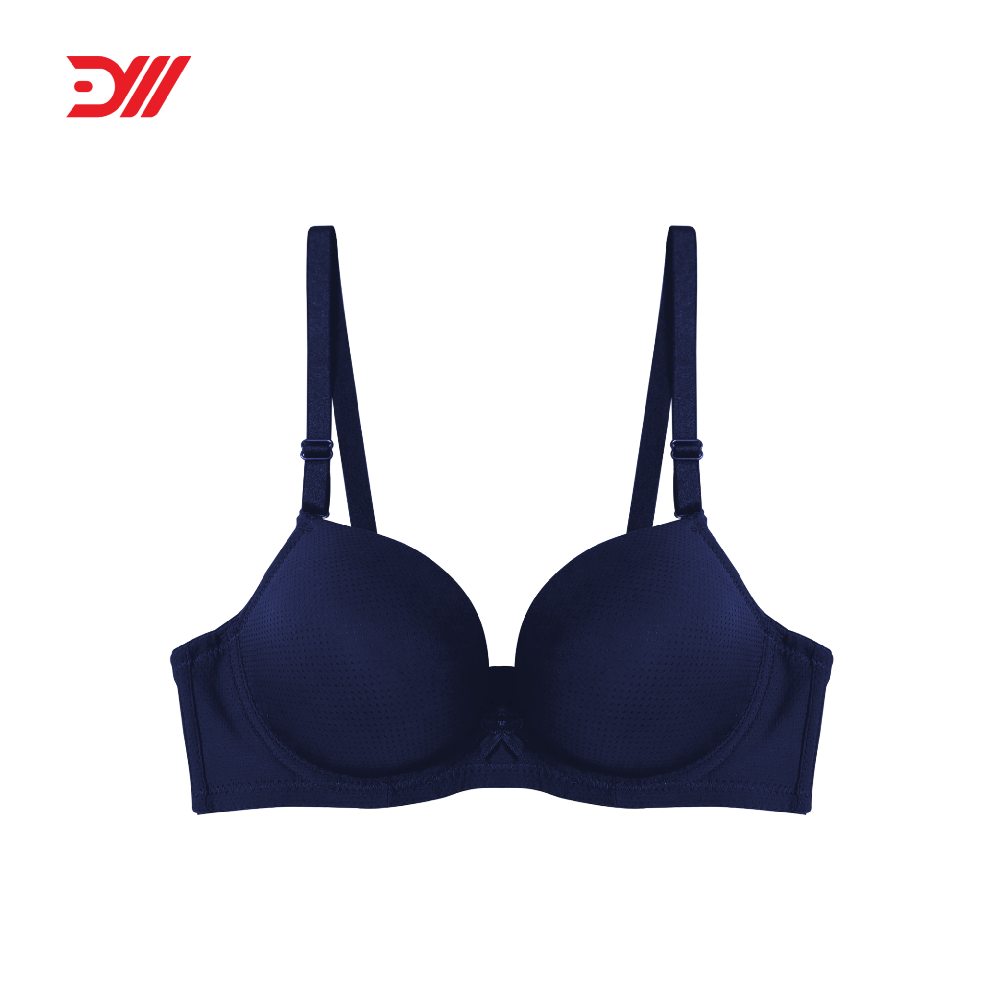  VA8615 - Áo lót su thông hơi không gọng mút dày 7F thông thoáng,siêu nâng ngực,thoải mái 