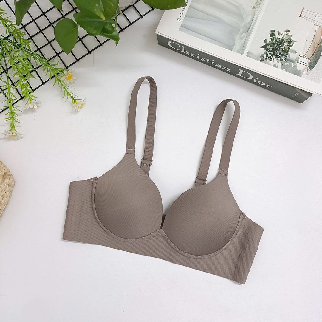  VA009 - Áo lót nữ su không gọng, mút nâng 2cm, ôm dáng, vải su gân mềm mại, co giãn 