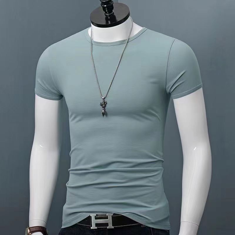  Áo thun nam cổ tròn tay ngắn - NT231 