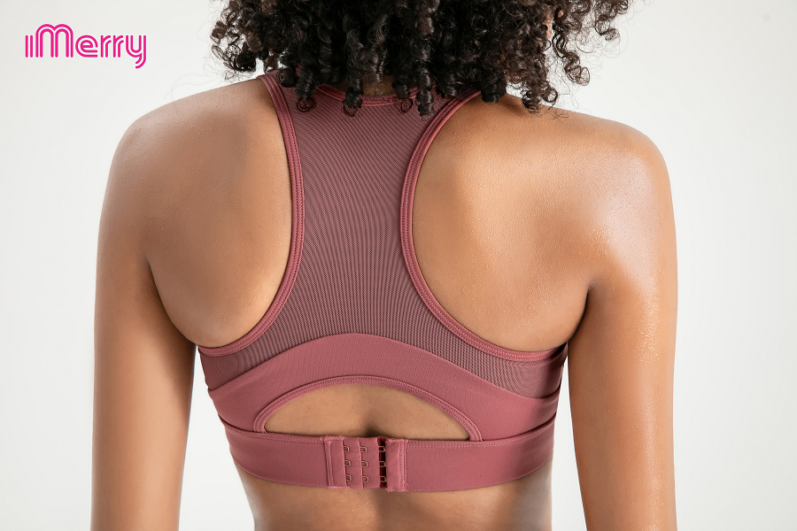  Set quần - áo Bra Thể Thao iMerry Tập Gym Yoga Nữ, Co Giãn, Thoáng Mát - BR2215 