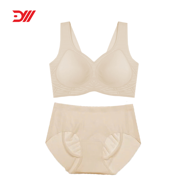  BA007  - Áo lót nữ su lụa băng 3D thoáng mát mút mỏng 1cm 