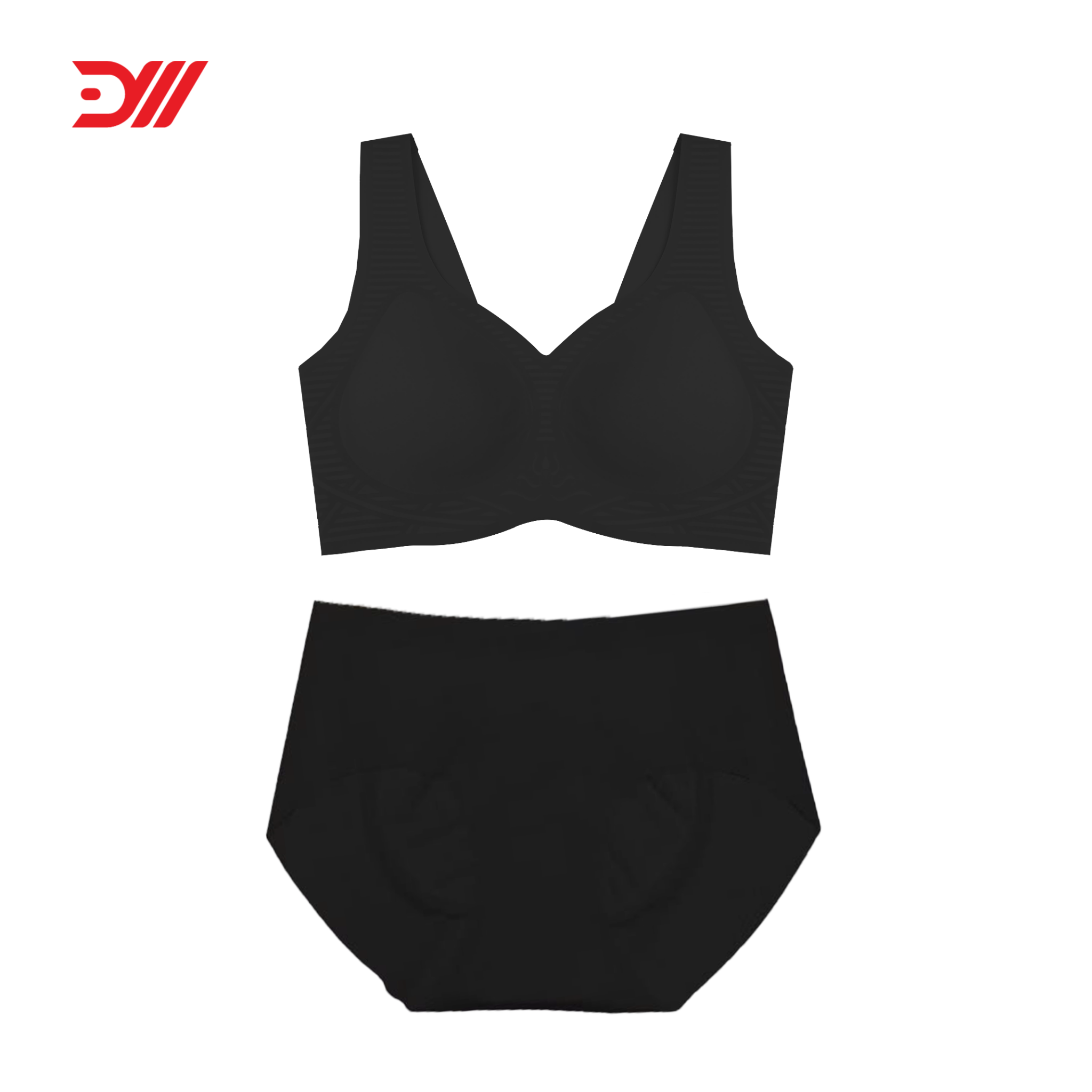  BA007  - Áo lót nữ su lụa băng 3D thoáng mát mút mỏng 1cm 