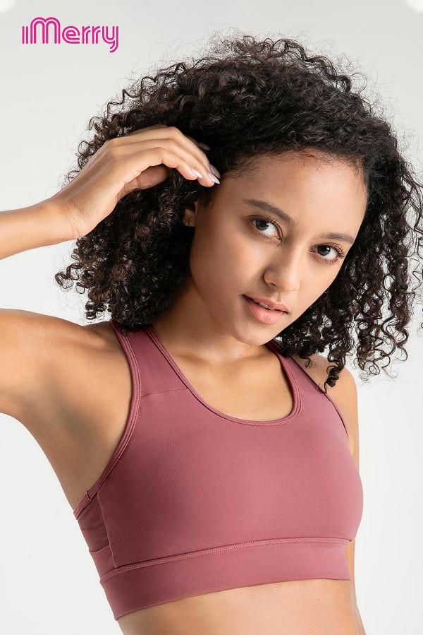  Set quần - áo Bra Thể Thao iMerry Tập Gym Yoga Nữ, Co Giãn, Thoáng Mát - BR2215 