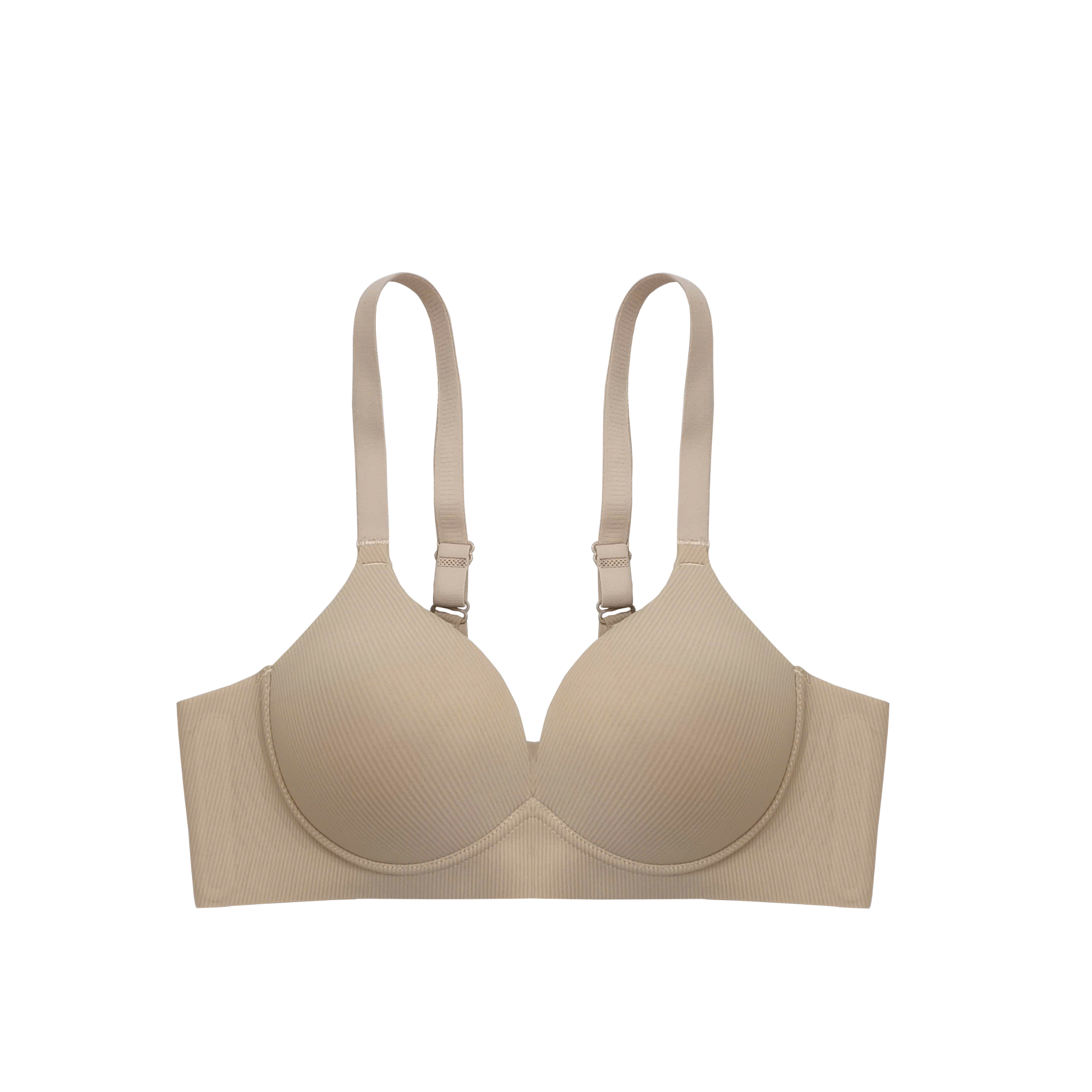  VA009 - Áo lót nữ su không gọng, mút nâng 2cm, ôm dáng, vải su gân mềm mại, co giãn 