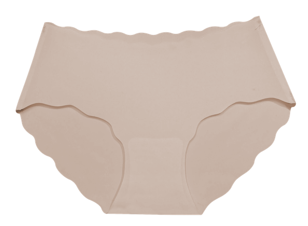  Quần lót su nữ không viền gợn sóng iMERRY cạp cao mát lạnh mỏng nhẹ VQ043A 