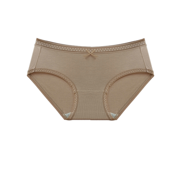  VQ093 - quần lót cotton nữ cạp cao kháng khuẩn,thun co giãn 4 chiều phối ren thoáng khí 