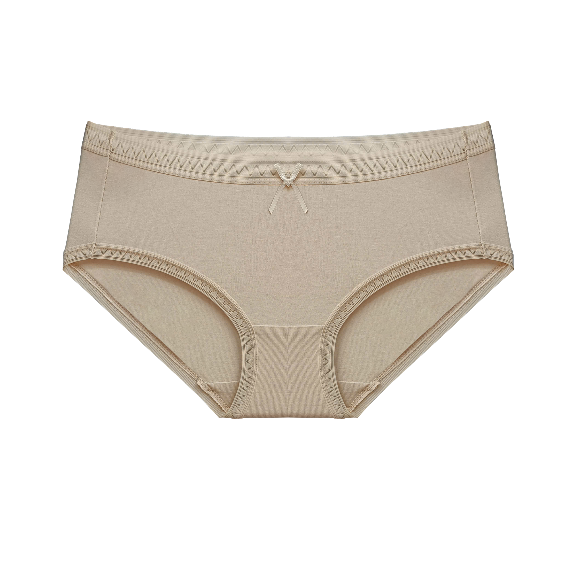  VQ093 - quần lót cotton nữ cạp cao kháng khuẩn,thun co giãn 4 chiều phối ren thoáng khí 