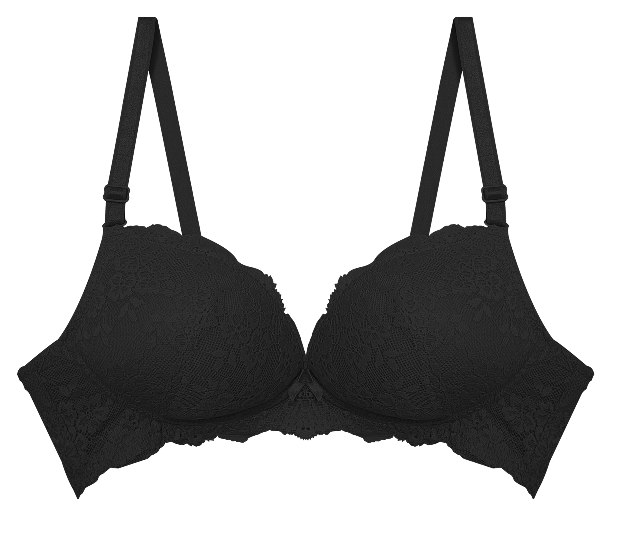  Áo lót ren iMERRY không gọng thoải mái, không mút nâng nhẹ, phối ren tinh xảo VA006 