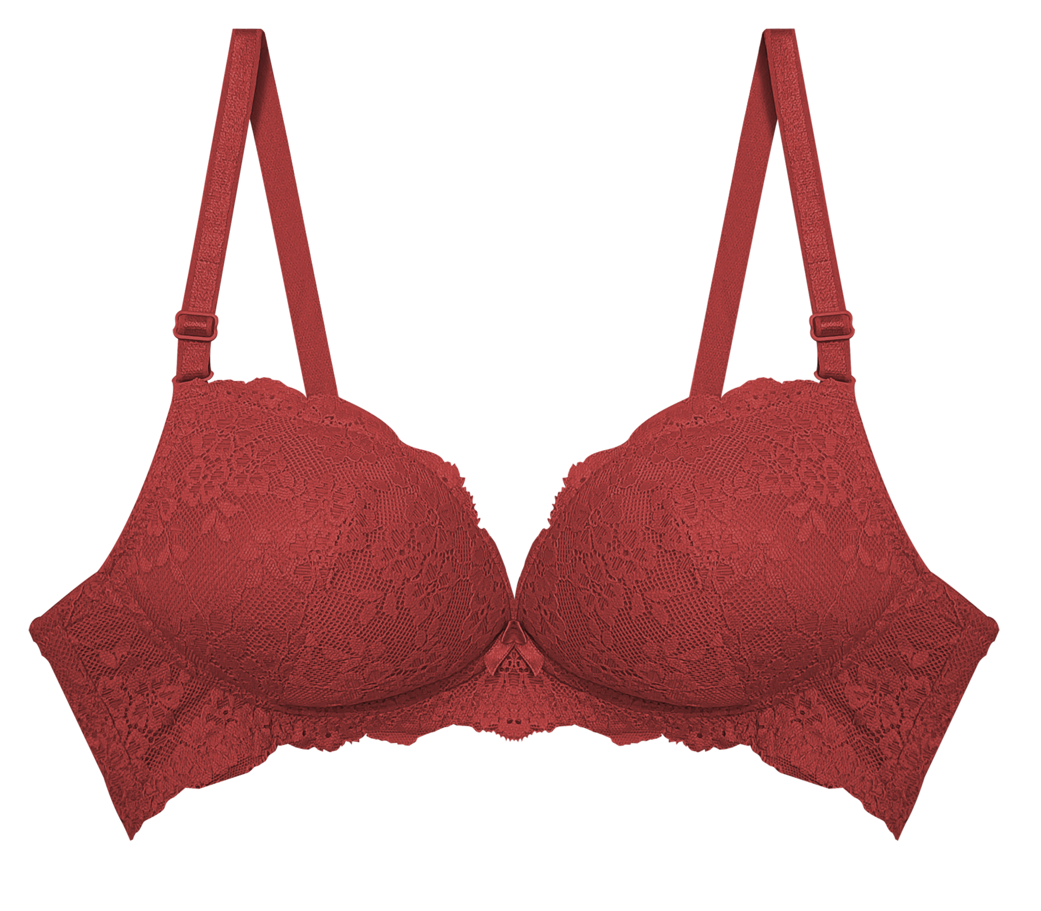  Áo lót ren iMERRY không gọng thoải mái, không mút nâng nhẹ, phối ren tinh xảo VA006 