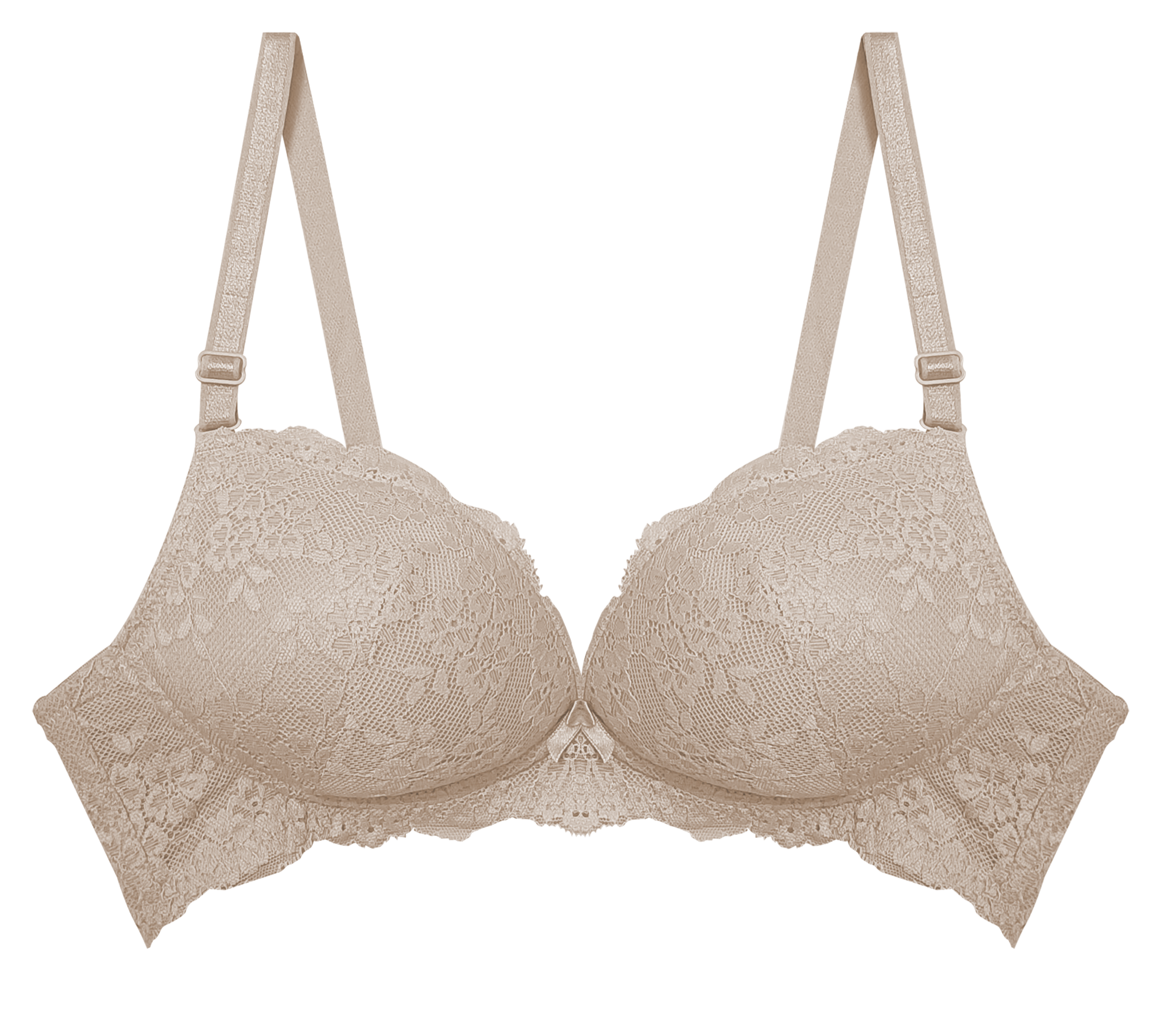  Áo lót ren iMERRY không gọng thoải mái, không mút nâng nhẹ, phối ren tinh xảo VA006 