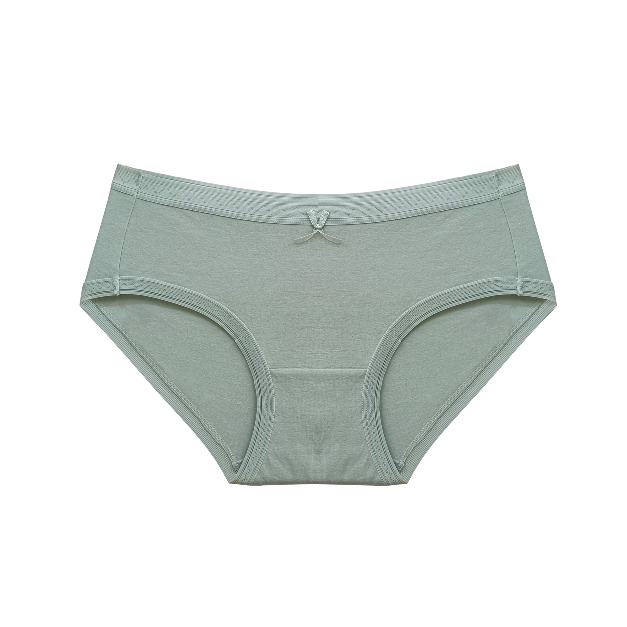  VQ093 - quần lót cotton nữ cạp cao kháng khuẩn,thun co giãn 4 chiều phối ren thoáng khí 