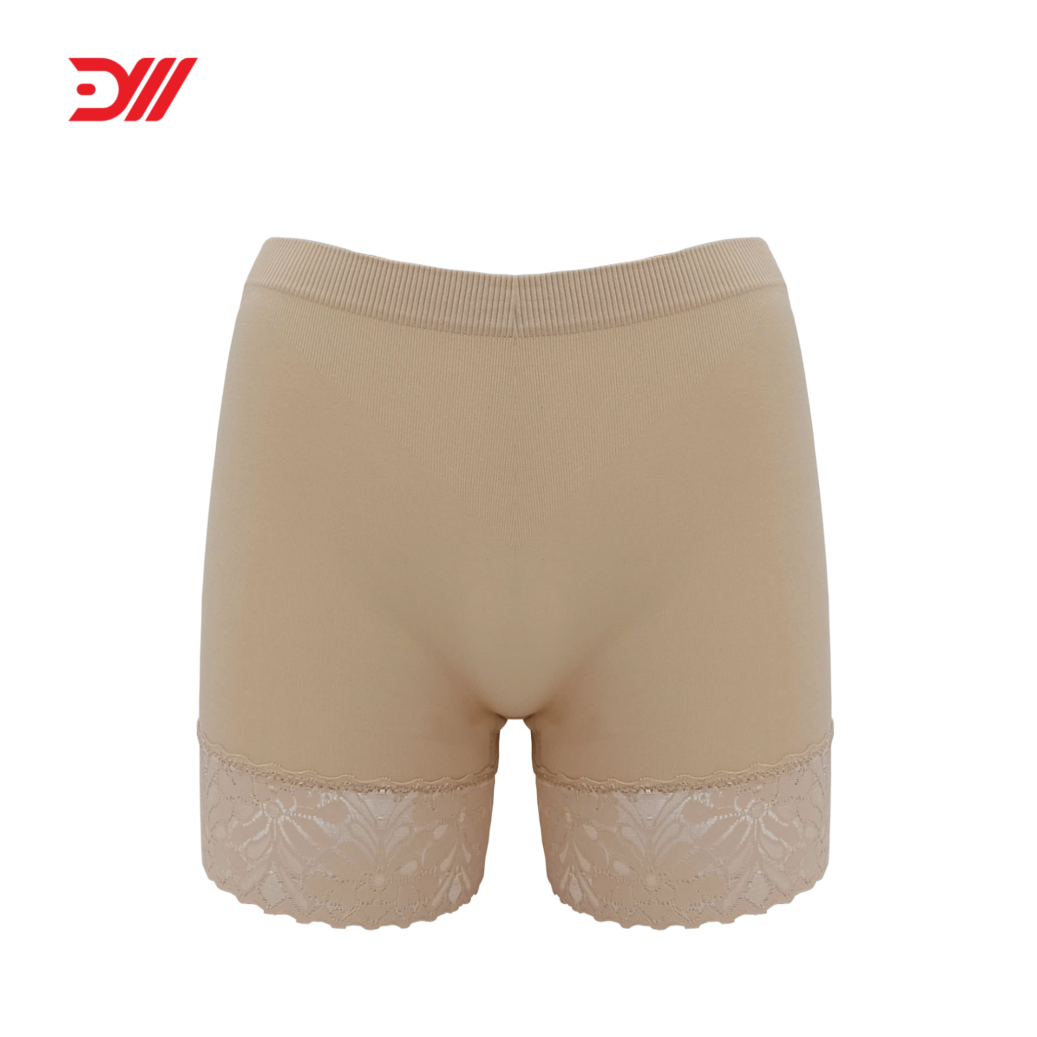  VQ079  Quần mặc váy seamless hỗ trợ nâng mông ,dệt liền thoáng khí,phối ren cao cấp 