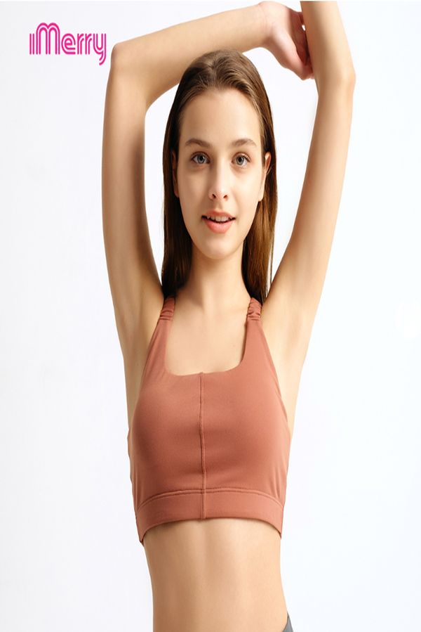  Áo Bra Thể Thao iMerry 2 Dây Tập Gym Yoga Nữ, Ôm Sát Cơ thể, Mềm Mại, Thoáng mát - BR2369 