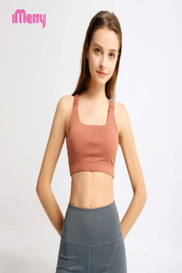 Áo Bra Thể Thao iMerry 2 Dây Tập Gym Yoga Nữ, Ôm Sát Cơ thể, Mềm Mại, Thoáng mát - BR2369 