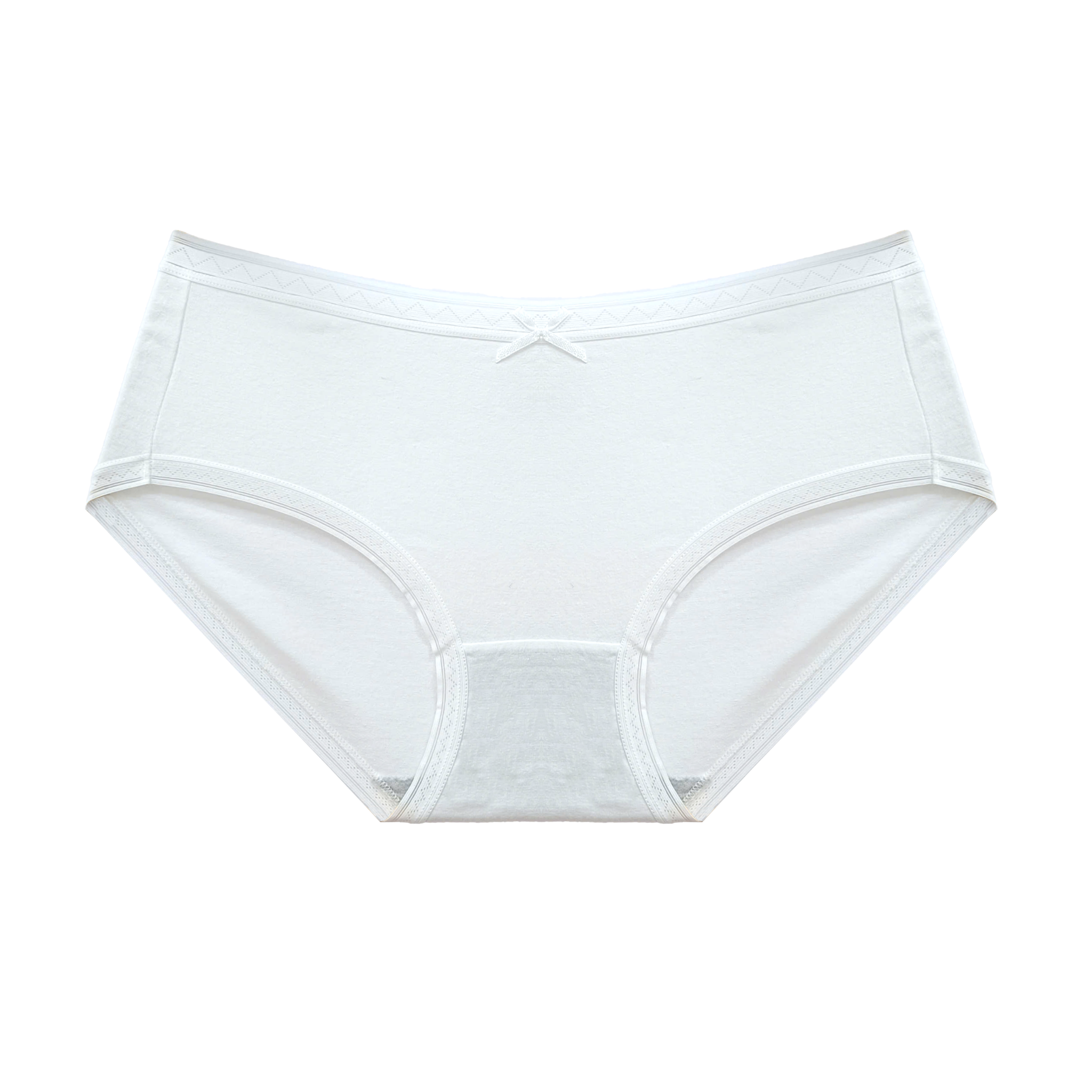  VQ093 - quần lót cotton nữ cạp cao kháng khuẩn,thun co giãn 4 chiều phối ren thoáng khí 