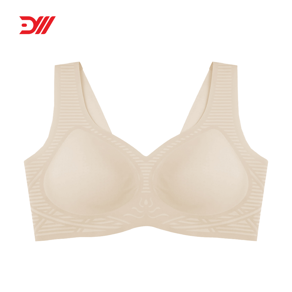  VA007 Áo Ngực Su Không Gọng Đệm Mỏng 1cm Không Móc Cài Chất Su Lạnh 