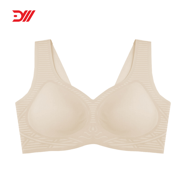  VA007 Áo Ngực Su Không Gọng Đệm Mỏng 1cm Không Móc Cài Chất Su Lạnh 