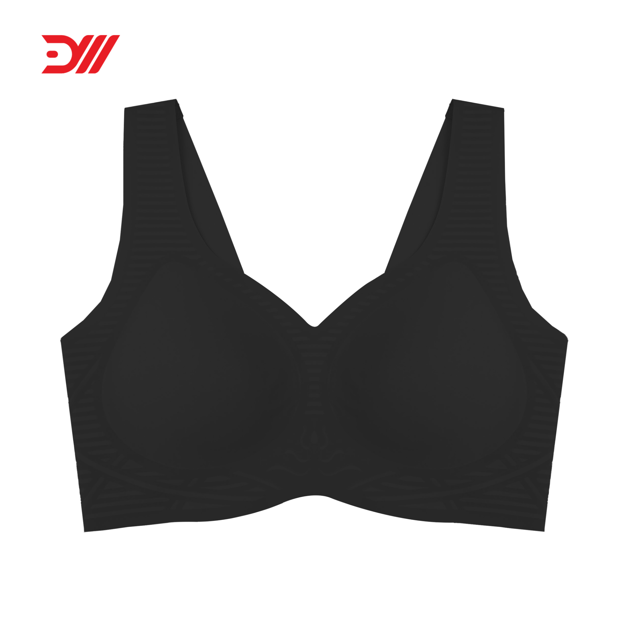  VA007 Áo Ngực Su Không Gọng Đệm Mỏng 1cm Không Móc Cài Chất Su Lạnh 