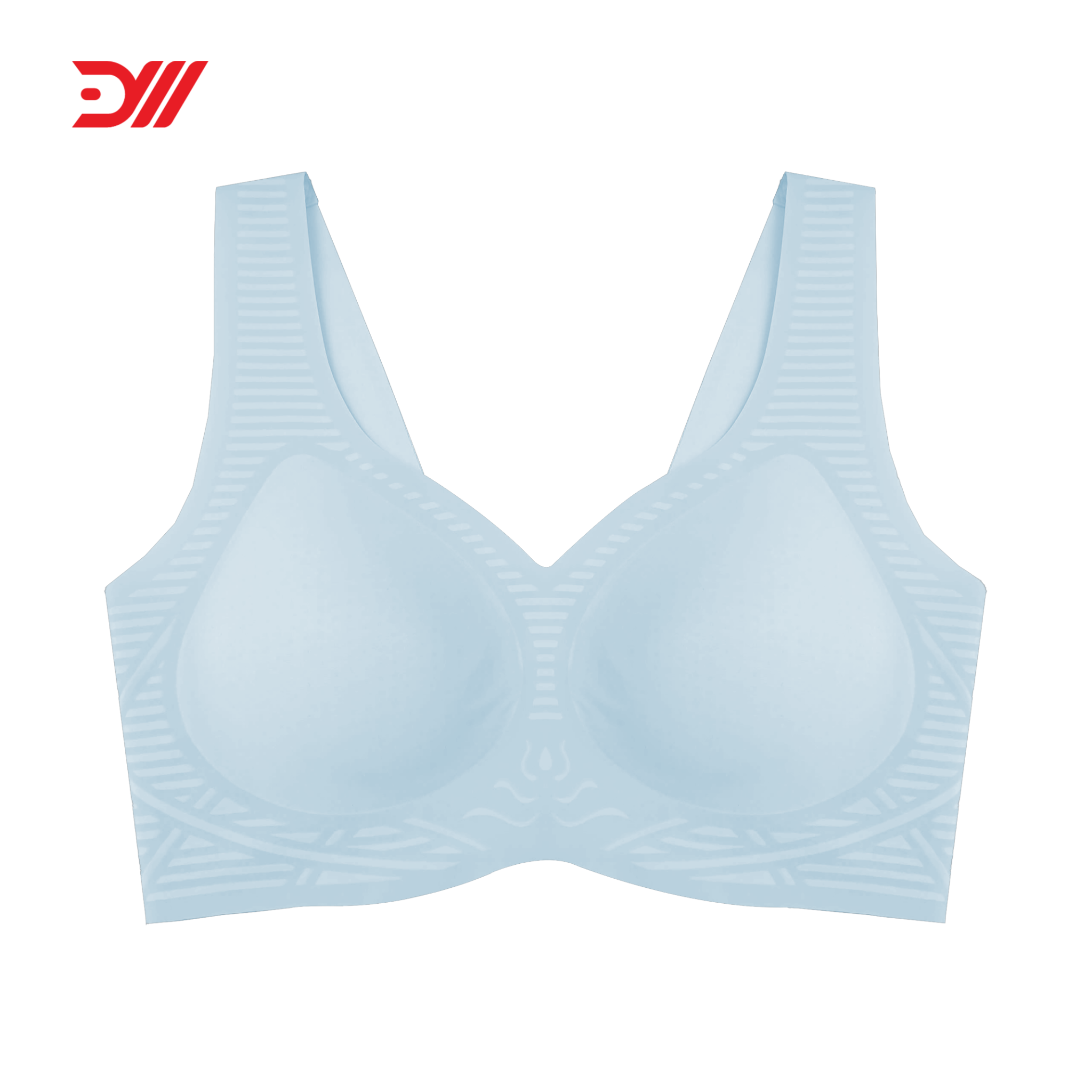  VA007 Áo Ngực Su Không Gọng Đệm Mỏng 1cm Không Móc Cài Chất Su Lạnh 