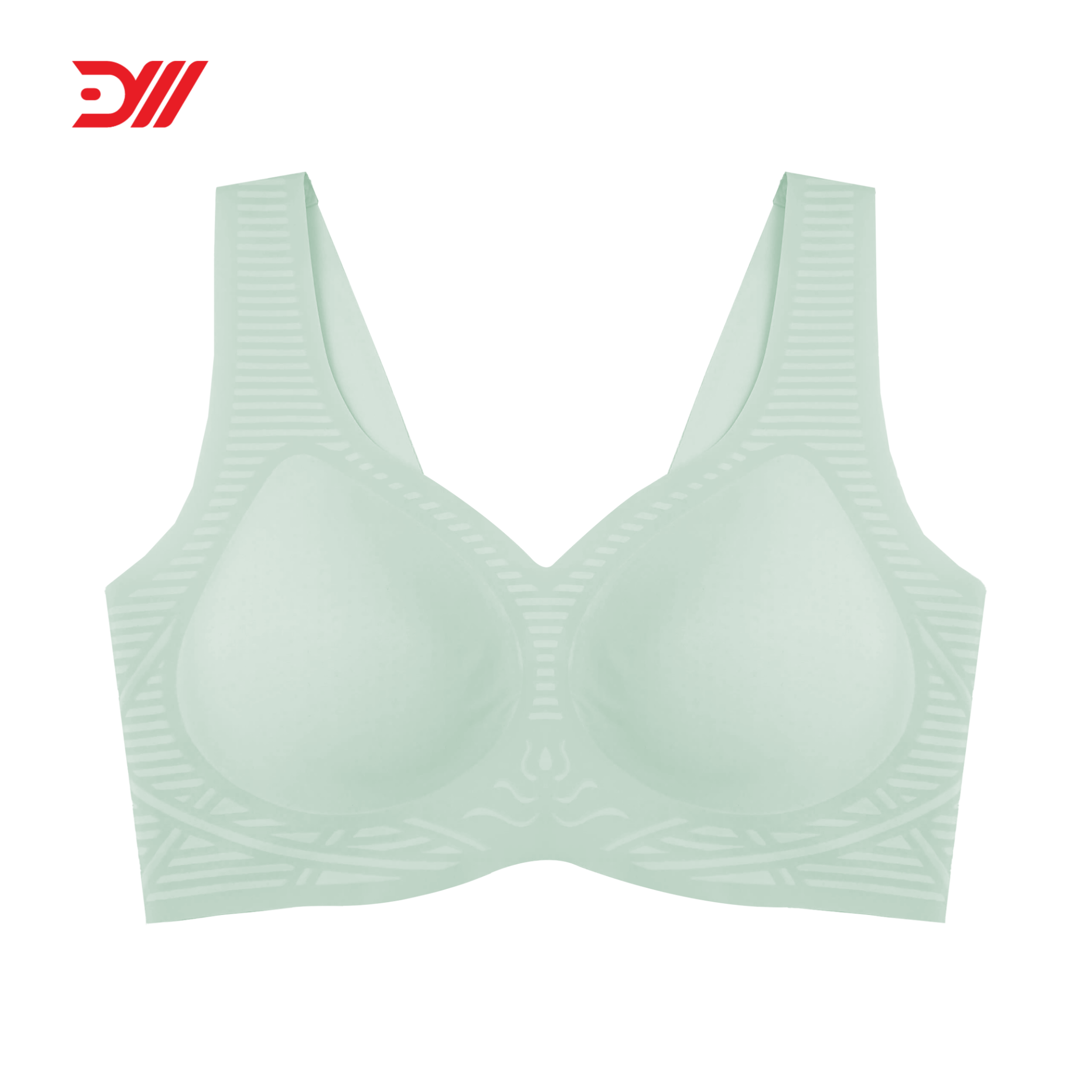  VA007 Áo Ngực Su Không Gọng Đệm Mỏng 1cm Không Móc Cài Chất Su Lạnh 